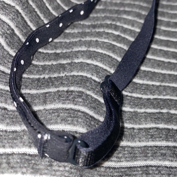 Lasenza perfectly me lace black Polka dot bra 34DD - Picture 8 of 9